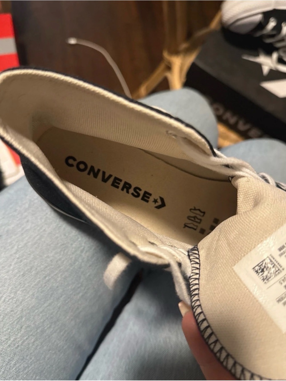 SOLD!!!!Women’s Platform Converse Chuck Taylor All Star High Top Sneakers - Picture 7 of 8